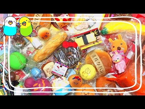 【My squishy Collection!】/＊全スクイーズ紹介＊