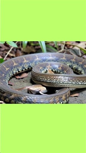 The Python Squeeze 💪#shorts #snake #wildlife