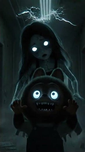 LABHUBO in the Dark Abandoned House 👹 | Terrifying Horror Short