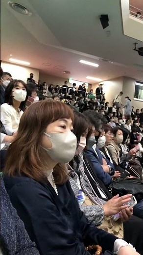 明治大学入学式5