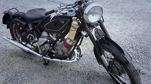 2.9K views · 41 reactions | Scott Flying Squirrel - 1947 Credits: Faster Than My Mind YT Channel | IFLMotorcycles | Facebook