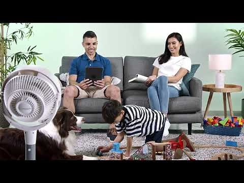 Vornado Energy Smart™ 683DC Pedestal Air Circulator - A Cooling Experience Unlike Any Other