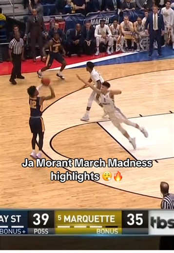 Unbelievable Highlights: Ja Morant's March Madness 2026