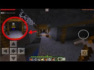 SIENTO QUE ALGO ME OBSERVA !?! - CAZANDO AL LICK #1 (Minecraft Pocket Edition)