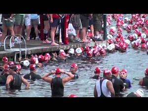 2010 Ironman Lake Placid Swim Start