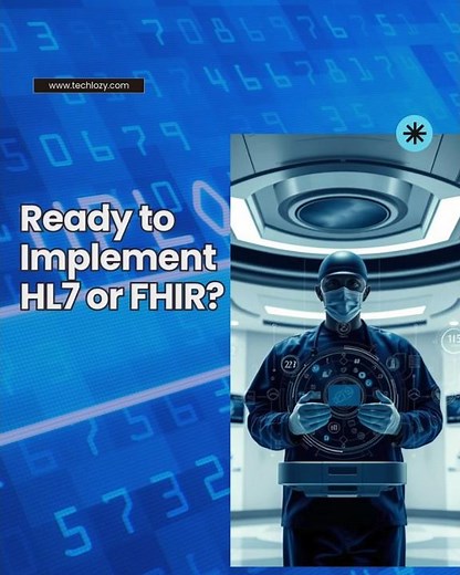 🚀 Implement HL7 & FHIR the Right Way | Seamless Healthcare Integration Starts Here 🏥💡#techlozy