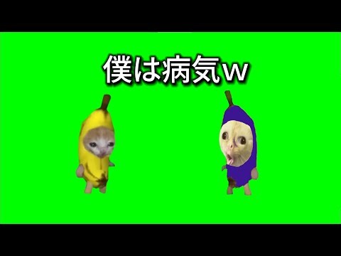 さんぽ 替え歌(バナナ猫var)