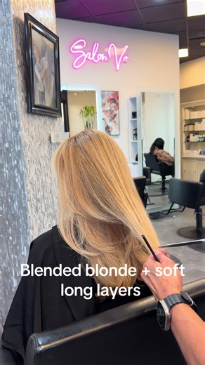 Transform Your Look with Long Layers for Fine Hair