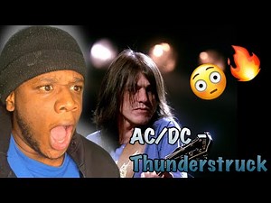 FIRST TIME HEARING AC/DC - Thunderstruck
