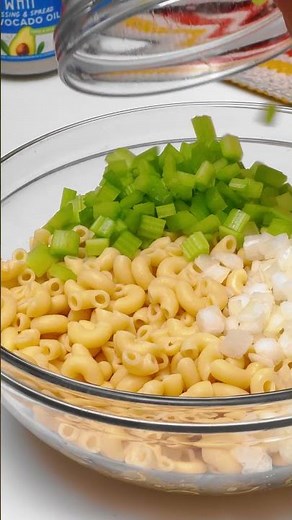 Macaroni Salad with Primal Kitchen Whip