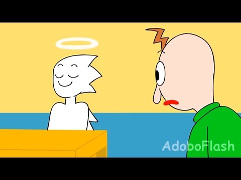 BALDI'S BASICS : SANIC BOOM BOOM COMPLETE MOVIE!