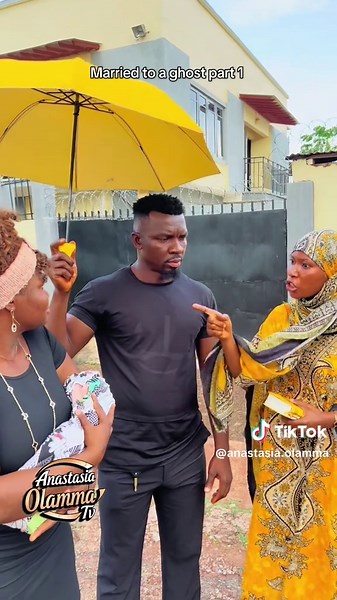 Married to a ghost part 1 #anastasiaolammatv #fyp #ghostface #viral