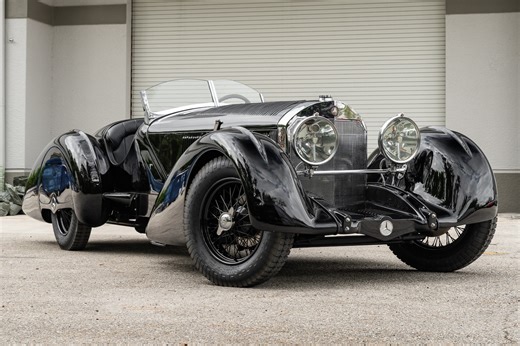 Mercedes-Benz SSK “Count Trossi” Re-Creation