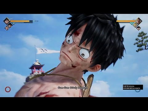 Jump Force Luffy Gameplay