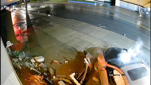 279K views · 1.2K reactions | FIRST ON 13: SHOCKING VIDEO shows the moment a car crashed into a Capital Region pizza shop. The charges the driver is now facing ➡️ https://wnyt.com/top-stories/only-on-13-shocking-video-shows-moment-car-slammed-into-schenectady-pizza-shop/ | WNYT NewsChannel 13 | Facebook