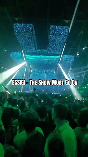 TOP TUNE: David Guetta at UNVRS, IBIZA #davidguetta #unvrs ESSIGI - The Show Must Go On #queen