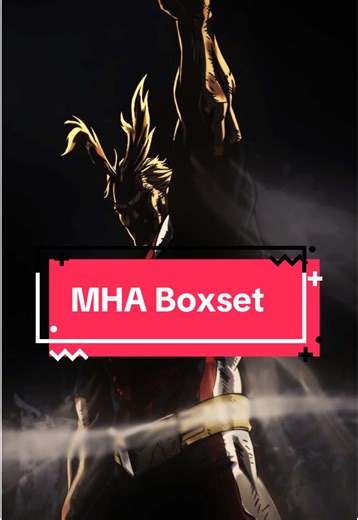 My Hero Academia Box Set: Complete Manga Collection