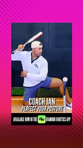 NEW GUIDED HITTING SESSION 🚨 This week, @ianjenkins_hitting teaches drills that will help you perfect your posture at the plate 📈 Check out our full library of Guided Hitting Sessions in the DK App! | Diamond Kinetics