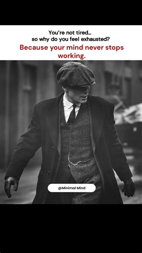 Not Tired.. But Still Exhausted? 🥱