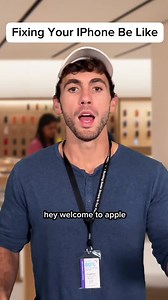 132K views · 3.8K reactions | Apple doesn’t overcharge. You under-earn ✨ #iphone #satire #sketchcomedy | Lando Kalriz | Facebook