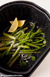 Air Fryer Asparagus Recipe