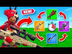 SHARPSHOOTER Custom Game in Fortnite Battle Royale