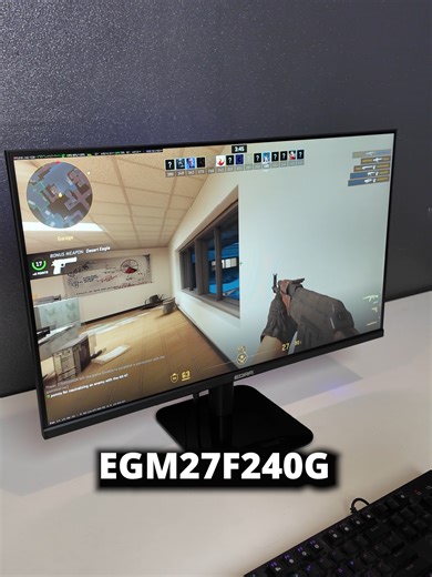 Màn này có 2 màn EDRA EGM27F240G. #zc#ziczaccomputer #pcgaming #fyb #xuhuong #tiktok #edra #egm27f240g