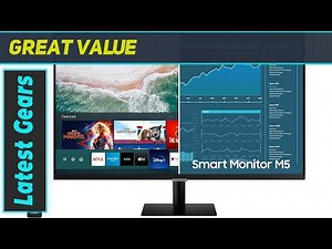 Samsung M5 Series 32-Inch FHD Smart Monitor Review