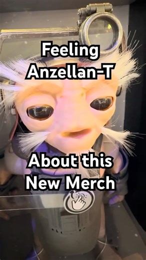 Feeling Anzellan-T about this new merch
