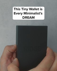 Go lighter with Ridge Lite™. Ultra-small, highly functional, and designed for life. | The Ridge