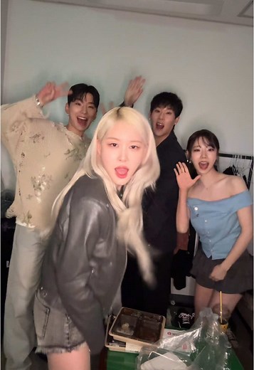 나니가스키와 몬스타엑스의 매력적인 콜라보
