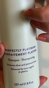 13K views · 266 reactions | Do you hear that? It's the sound of brass-free tresses! ✨ The Perfectly Platinum Colour Enhance Shampoo is part of our current sale! Pick up a bottle for $10 USD when you shop any conditioner and receive a FREE shampoo bottle pump with your purchase. Exclusions may apply. Offer ends 11/7 at 11:59 pm EDT  Shop now: mymonat.com/shop | MONAT | Facebook