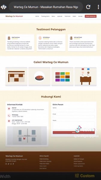 Code Warteg: Tutorial Ngoding & Web Development
