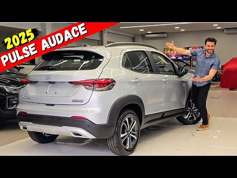 PULSE AUDACE 2025 review e preço da versão intermediaria TURBO