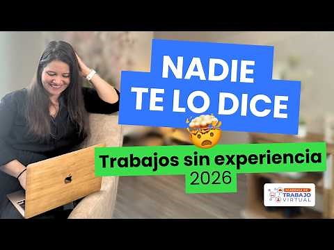 👉 5 remote jobs that NO ONE knows about 💻 (No experience required in 2026)