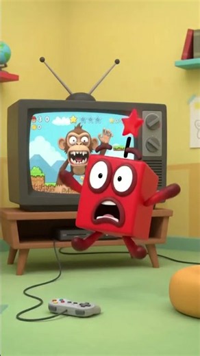 Sora 2 AI lost episode - Numberblocks