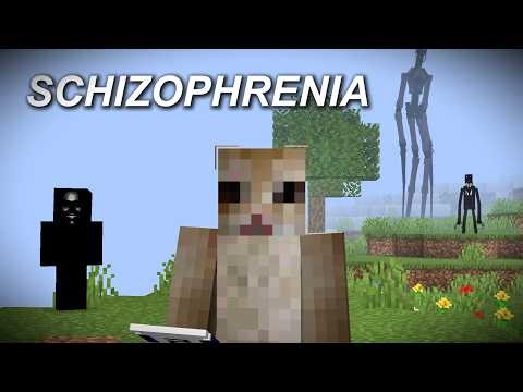 Minecraft, But I Have SEVERE Schizophrenia...