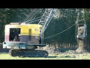 1974 Ruston Bucyrus 30-RB Dragline Excavator Working