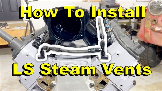 LS Engine How To: How to Install An LS Steam Vent Kit - It's Simple, But Important, For Proper Cooling Of Your LS Engine - BangShift.com