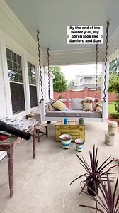 I have found the honey hole for affordable pottery!!! It’s @olliesbargainoutlet! #ollieshaulies #ad For real though… my porch looked ROUGH after a busy winter and fall and it needed some serious help. And if you haven’t priced pottery lately…. y’all… oh my word. It isn’t cheap. Yet there’s my friend Ollie with a pottery blowout and it made my goal of a dreamy backporch sooooo attainable. The Ollie’s price for some of the larger post was only $14.99! In fancy stores, those would easily be $29.99 