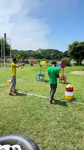 1.1M views · 8.8K reactions | who will win archery, football and balance challenge ? epic multi stage game Part -2 | SS Food Challenge | Facebook