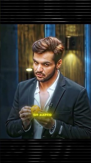 Asleel Orange Review! 🍊#thugesh #ashishchanchlani #thethugeshshow