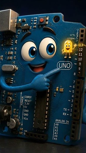 🤖 Why is the Arduino pin 13 special?