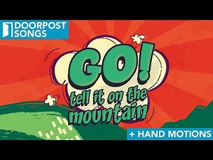 Go Tell It on the Mountain • Doorpost Songs • Lyric Video & Hand Motions Preview