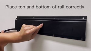 Garage Tool Storage Rack, Garage Organizer Wall Mounted Storage System with 5 Adjustable Hooks, Max 300 lbs Heavy Duty Garden Tool Hanger Rack for Ski Gears, Chair, Broom, Mop, Rake Shovel Yard Tools