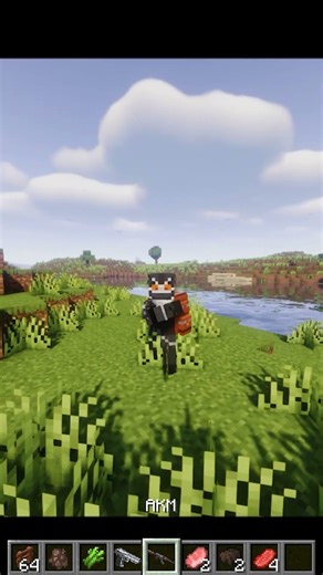 Este mod convierte Minecraft a COD #minecraft
