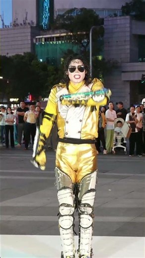 蔡军！20万人看我跳迈克尔·杰克逊！ clip3