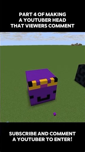 Part 4 of making YouTuber heads! #minecraft #minecraftedit #minecraftshorts #trending #fyp #viral