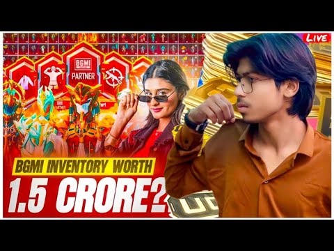 🎯 ALFAIZ YT IS LIVE BGMI COLLECTION LEVEL CHECK OUT YOU ❤️