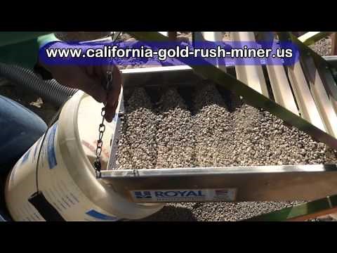 California Gold Mining - Dry Washing